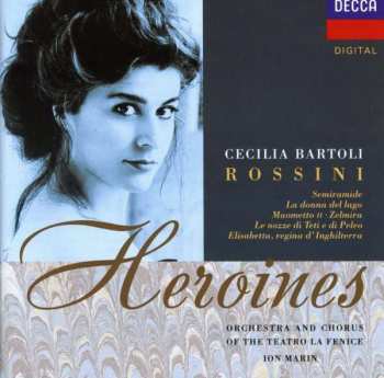 Album Cecilia Bartoli: Heroines