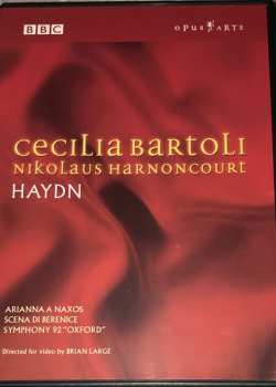 2DVD Wolfgang Amadeus Mozart: Cecilia Bartoli Sings Mozart & Haydn