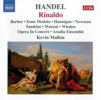 Album Barbara Hannigan: Rinaldo