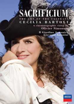 DVD Giovanni Antonini: Sacrificium - The Art Of The Castrati