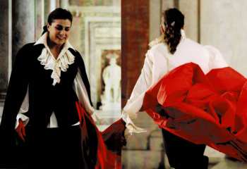 DVD Giovanni Antonini: Sacrificium - The Art Of The Castrati