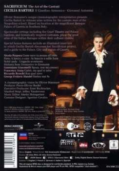 DVD Giovanni Antonini: Sacrificium - The Art Of The Castrati