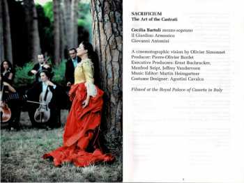 DVD Giovanni Antonini: Sacrificium - The Art Of The Castrati