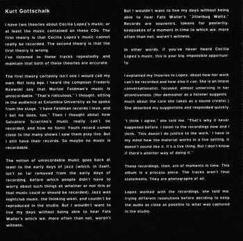 2CD Cecilia Lopez: Red | Machinic Fantasies