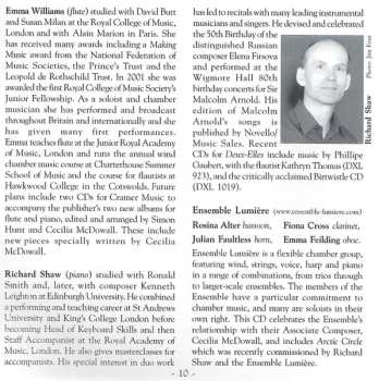 CD Cecilia McDowall: Piper's Dream