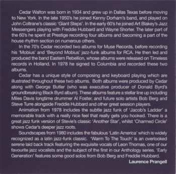 CD Cedar Walton: Animation / Soundscapes