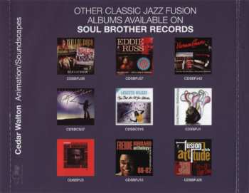 CD Cedar Walton: Animation / Soundscapes