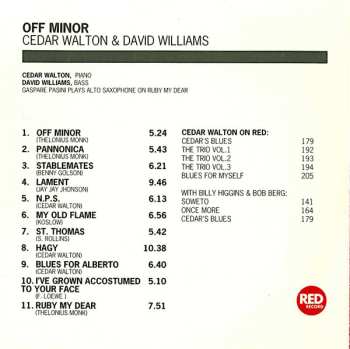 CD Cedar Walton: Off Minor