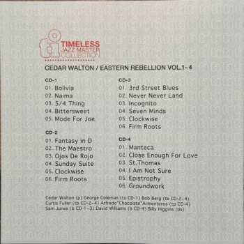 4CD George Coleman: Eastern Rebellion 1-4