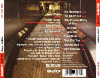 CD Cedar Walton: One Flight Down