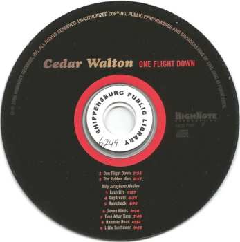 CD Cedar Walton: One Flight Down