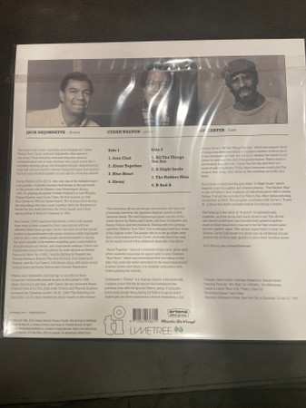 LP Jack DeJohnette:  Cedar Walton / Ron Carter / Jack DeJohnette