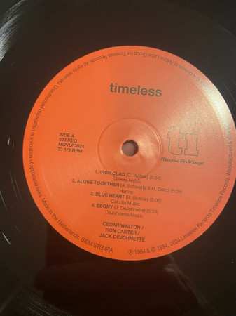 LP Jack DeJohnette:  Cedar Walton / Ron Carter / Jack DeJohnette