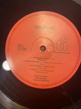 LP Jack DeJohnette:  Cedar Walton / Ron Carter / Jack DeJohnette