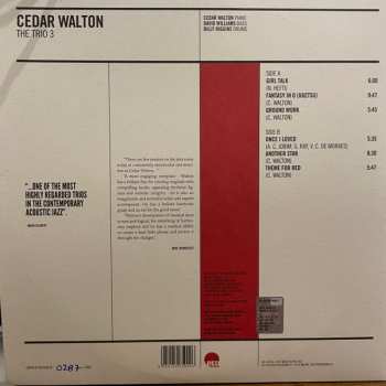 LP Cedar Walton Trio: The Trio 3 LTD | NUM