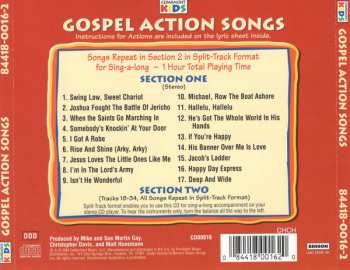 CD Cedarmont Kids: Gospel Action Songs
