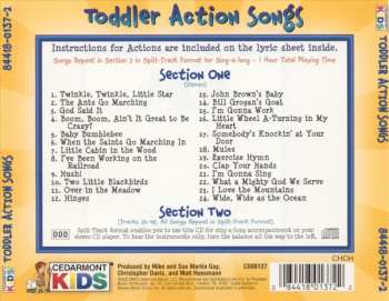 CD Cedarmont Kids: Toddler Action Songs
