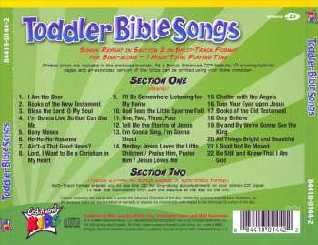CD Cedarmont Kids: Toddler Bible Songs