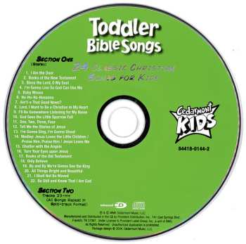 CD Cedarmont Kids: Toddler Bible Songs