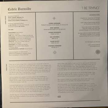 LP Cedric Burnside: I Be Trying