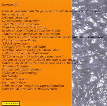 CD De 4 Tuoze Matroze: Diepgang