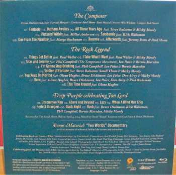 2LP/Blu-ray Various: Celebrating Jon Lord, The Composer