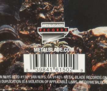 LP Celestial Sanctuary: Visions Of Stagnant Blood CLR | LTD