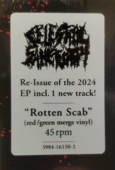 LP Celestial Sanctuary: Visions Of Stagnant Blood CLR | LTD