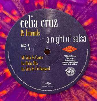 2LP Celia Cruz: A Night Of Salsa CLR