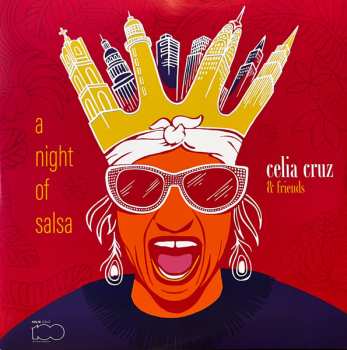 2LP Celia Cruz: A Night Of Salsa CLR