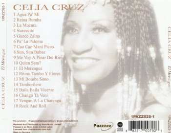 CD Celia Cruz: El Merengue