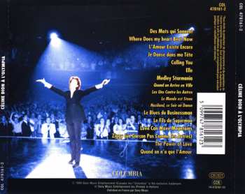 CD Céline Dion: À L'Olympia
