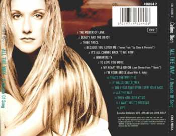 CD Céline Dion: All The Way... A Decade Of Song