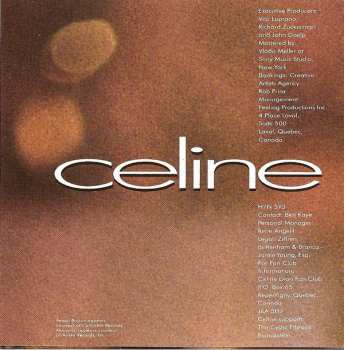 CD Céline Dion: Celine Dion