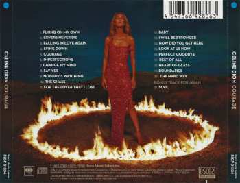 CD Céline Dion: Courage