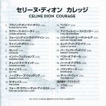 CD Céline Dion: Courage