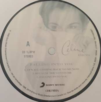 2LP Céline Dion: Falling Into You