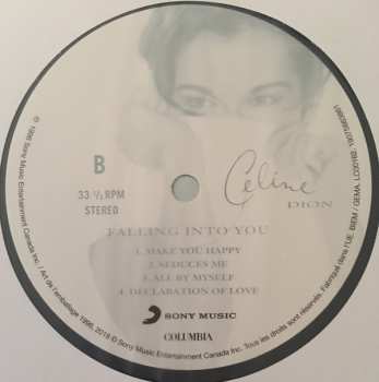 2LP Céline Dion: Falling Into You