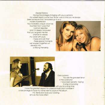 CD Céline Dion: Let's Talk About Love