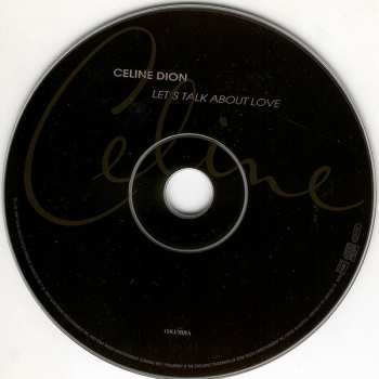 CD Céline Dion: Let's Talk About Love
