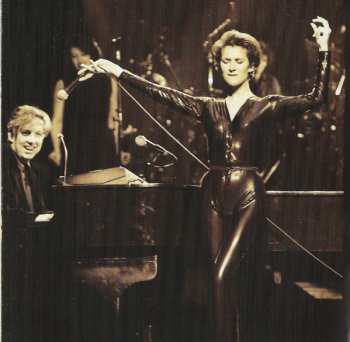 CD Céline Dion: Live A Paris