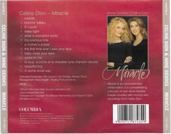 CD Céline Dion: Miracle
