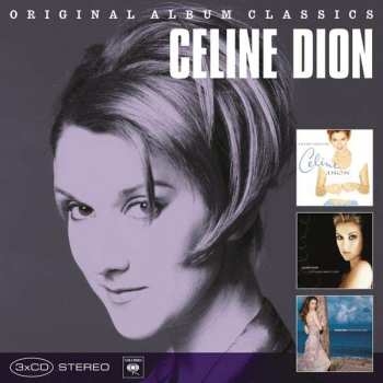 3CD/Coffret Céline Dion: Original Album Classics