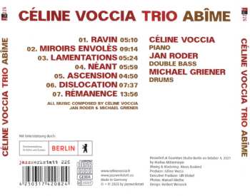 CD Céline Voccia Trio: Abîme