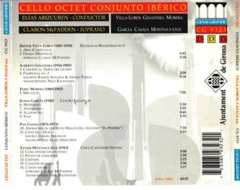 CD Cello Octet Conjunto Ibérico: Cello Octet Conjunto Ibérico