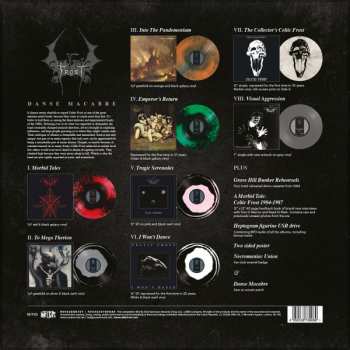 7LP/SP/Coffret/MC Celtic Frost: Danse Macabre DLX | LTD | CLR