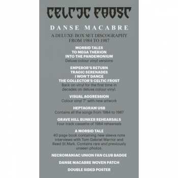 7LP/SP/Coffret/MC Celtic Frost: Danse Macabre DLX | LTD | CLR