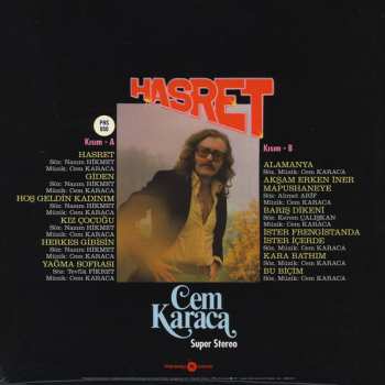LP Cem Karaca: Hasret