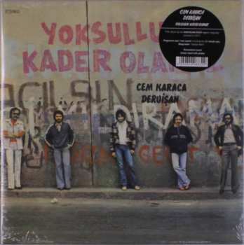 Album Cem Karaca: Yoksulluk Kader Olamaz