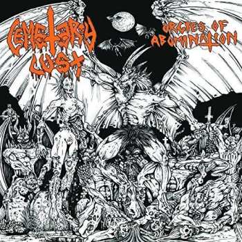 LP Cemetery Lust: Orgies Of Abomination CLR